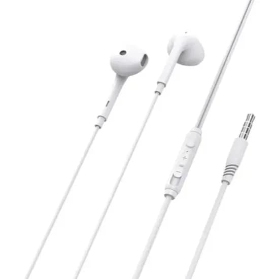 Fone de Ouvido com Fio Gtide MW01 3.5MM Branco
