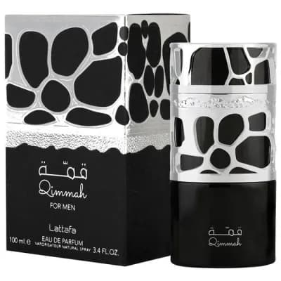 Perfume Lattafa Qimmah For Men Eau de Parfum Masculino 100ML