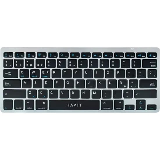 Teclado Havit NV-KB220BT-SP Bluetooth