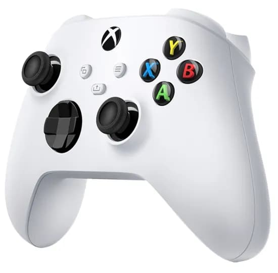 Controle Microsoft para Xbox Series X/s Wirelees- Robot White(QAS-00007)(Caixa Danificada)