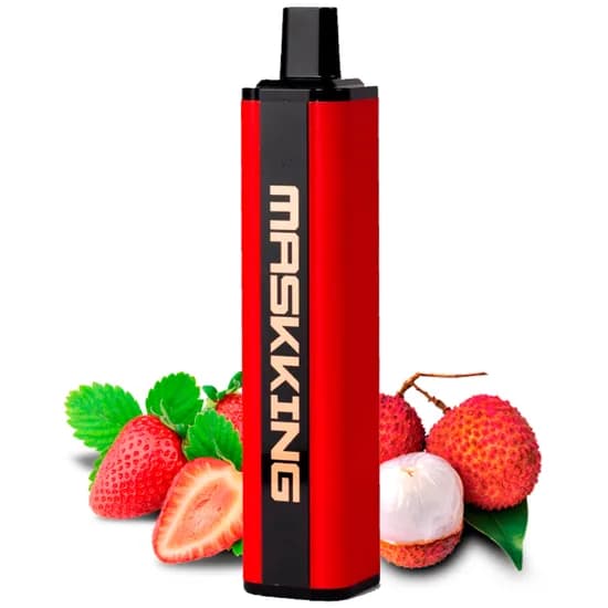 Vaper Maskking Super CC 3000 Puff Strawbe Litchi