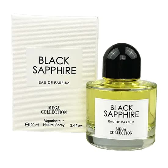 Perfume Ard Al Zaafaran Black Sapphire Mega Collection - Eau de Parfum - Unisex - 100ML