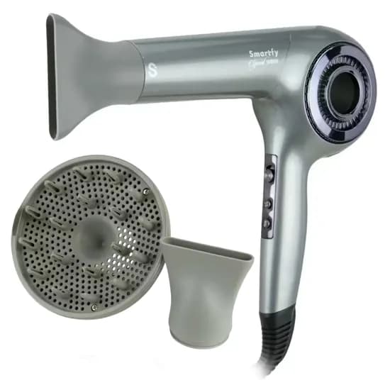 Secador de Cabelo Smartfy Speed SM02 1800W 220V - Silver