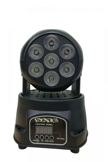 Luz para Festa Sate 7 LED A-MH071 Satellite