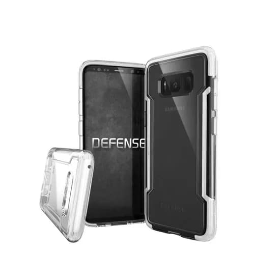 X-Doria Defense Clear Samsung S8 Branco