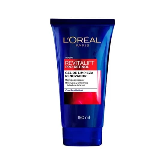 Loreal Gel Limpiador Renovador Revitalift Pro Retinol 150ML
