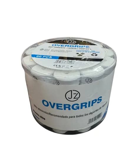 JZ Overgrip X60 Blanco