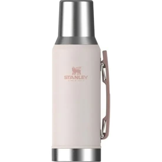 Garrafa Térmica Stanley Classic The High Precision Flow Mate System 1.2L - Rose Quartz