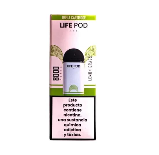 Life Pod 8K Eco Pro Refill Lemon Grass