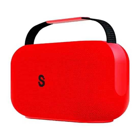 Speaker Smartfy CS03R Xtreme com Bluetooth / 60W / 2500MAH - Vermelho