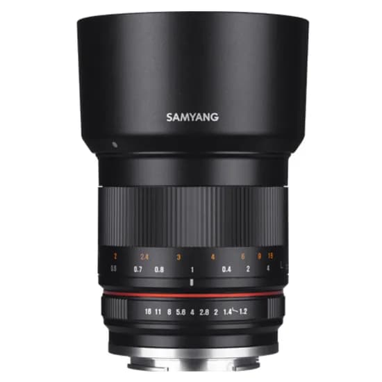 Lente Samyang Fuji MF CSC 50MM F/1.2 X-Mount Aps-C