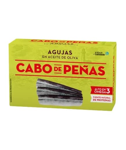 Cabo de Peñas Agujas En Aceite Oliva 120