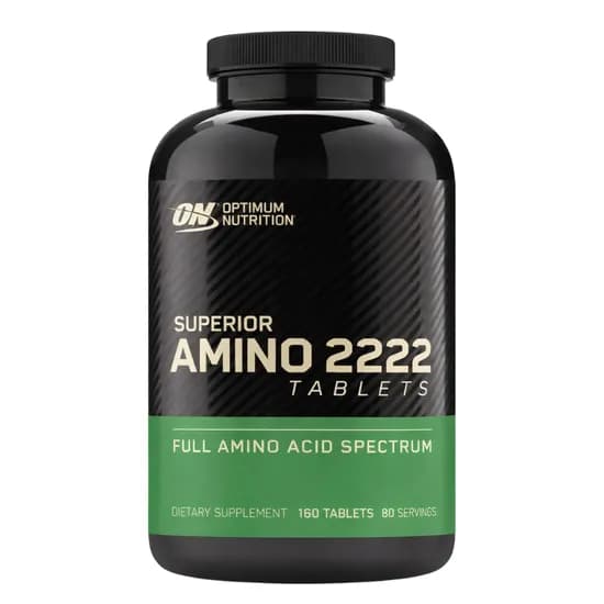 Optimum Nutrition Superior Amino 2222 160 Cápsulas