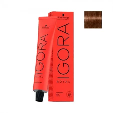 Tinta de Cabelo Igora Royal 6-65 60G