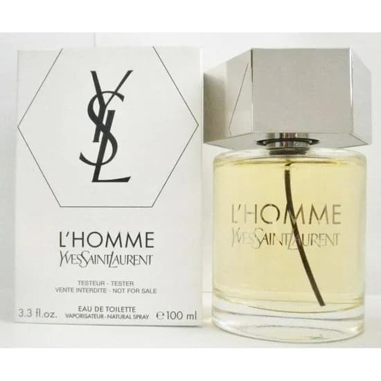 Tester Yves Saint Laurent L'Homme Edt 100ML
