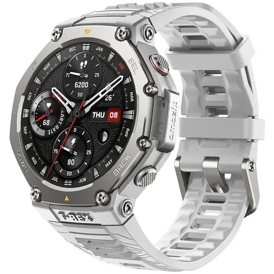 Relógio Amazfit T-Rex 3 A2322 com GPS/Wi-Fi - Haze Gray