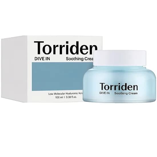 Creme Facial Hidratante Torriden Dive In Soothing 100 ML