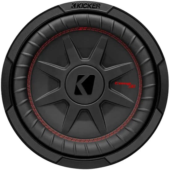 Subwoofer Kicker Comprt 48CWRT102 10" 400W RMS - Preto
