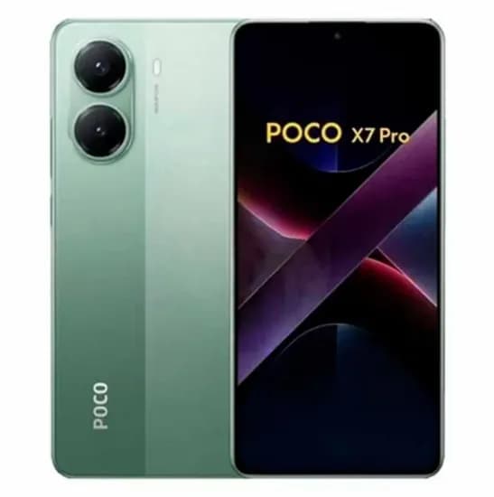 Celular Xiaomi Poco X7 Pro 5G 256GB / 8GB Ram / Dual Sim / Tela 6.67 / 50MP - Verde (Global)