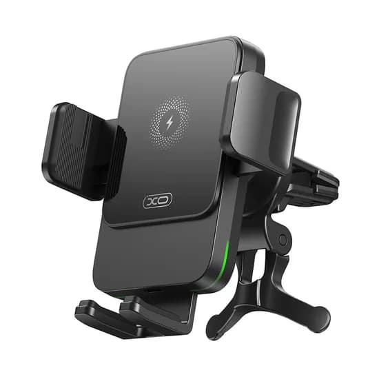Suporte/Carregador Magnético Xo WX041 Saída de Ar/15W - Preto