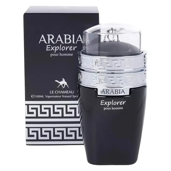 Perfume Ember Le Chameau Arabia Explorer Eau de Parfum Masculino 100ML