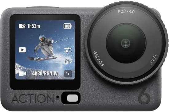 Câmera Dji Osmo Action 6 Standard Combo