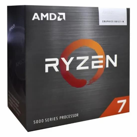 Cpu AMD AM4 Ryzen R7-5700G 3.8GHZ 20MB Processador Octa-Core com Gráficos Integrados