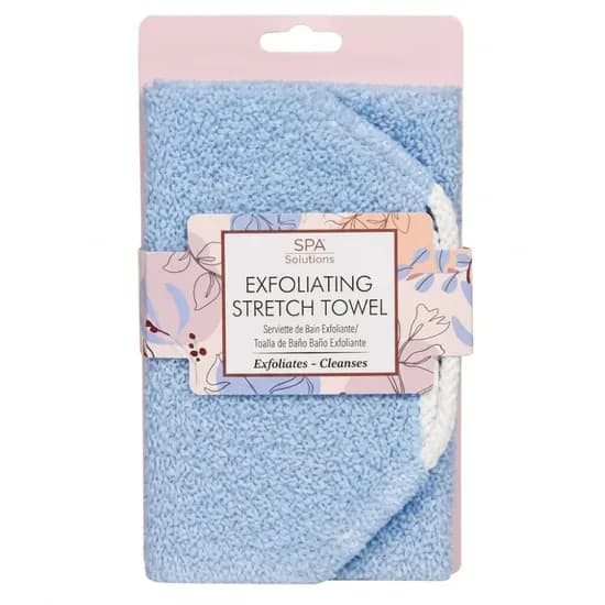 Toalha de Banho Cala Esfoliante Baby Blue