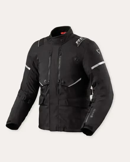 Jaqueta 4 Estacoes para Motociclista Revit Vertical GTX - Goretex