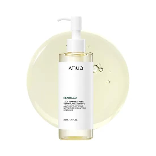 Aceite Limpiador Anua Heartleaf Pore Control 200ML