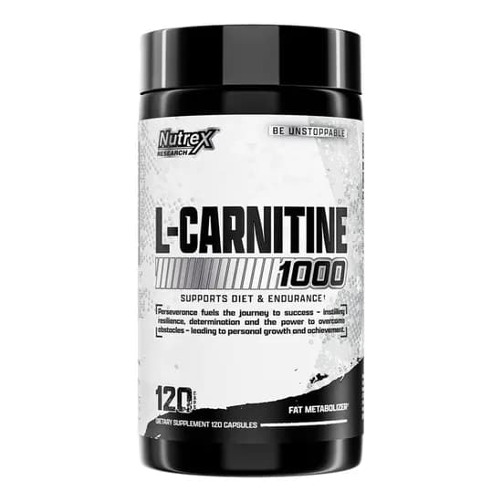 Nutrex Carnitine 1000 120 Cápsulas
