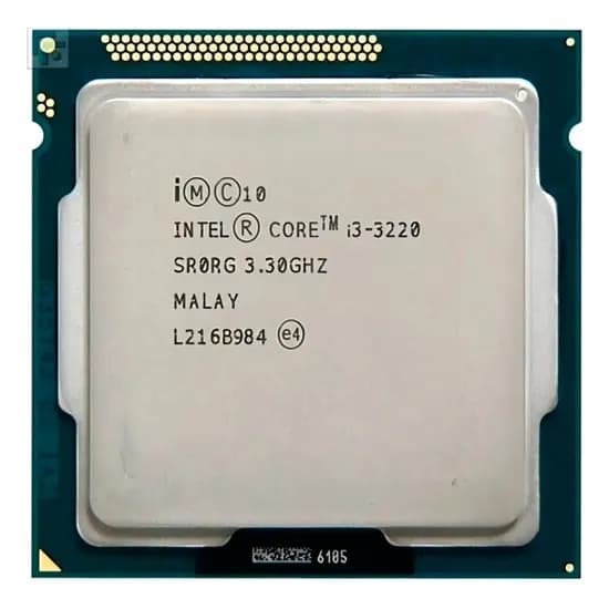 Processador OEM Intel 1155 i3 3220 3.3GHZ s/CX s/fan s/G