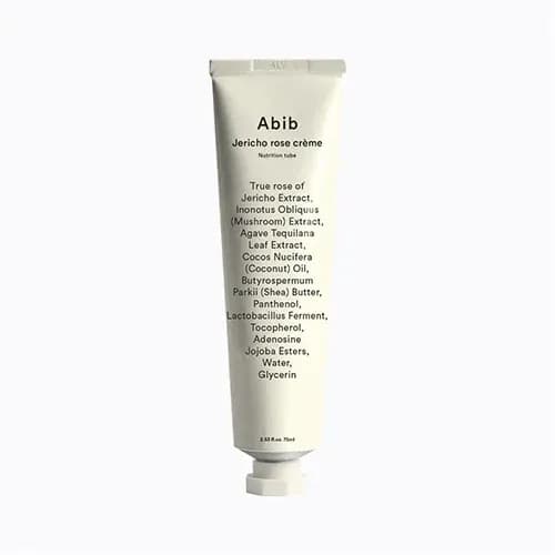 Abib Hidratante Facial Jericho Rose Creme Nutrition 75ML