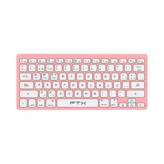 Teclado FTX FTXB1000 Wireless Pink
