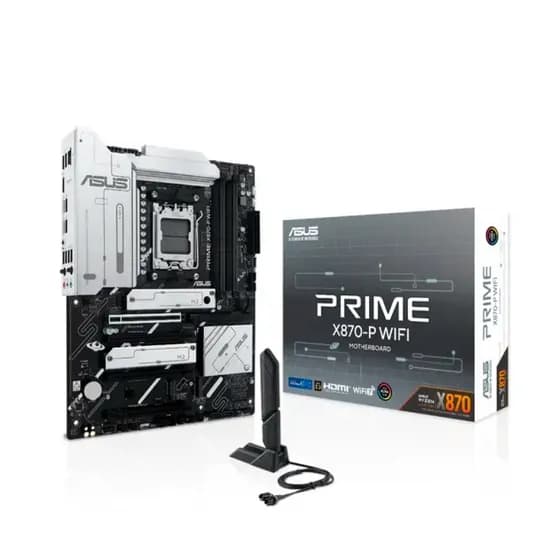 MB AM5 Asus X870-P Prime Wifi DDR5/ HDMI/ M.2/ RGB/ 2USB-C/ 4M2