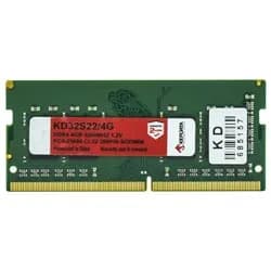 Memória Ram para Notebook Keepdata DDR4 4GB 3200MHZ - KD32S22/4G