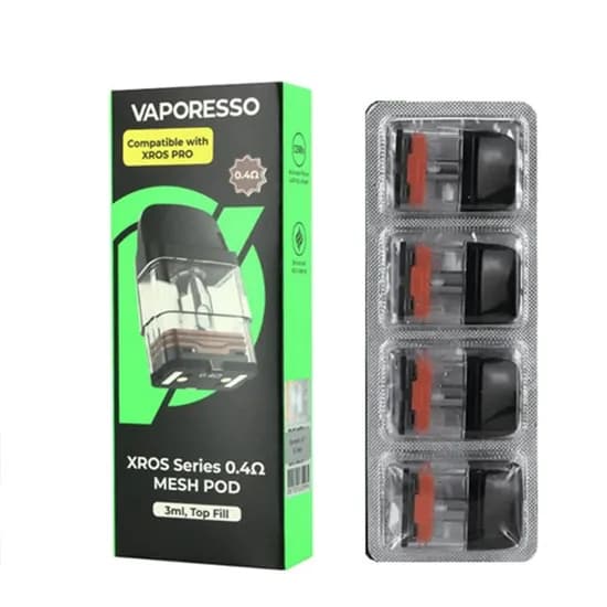 Vaporesso Filtro Xros 0.4 4P 3ML