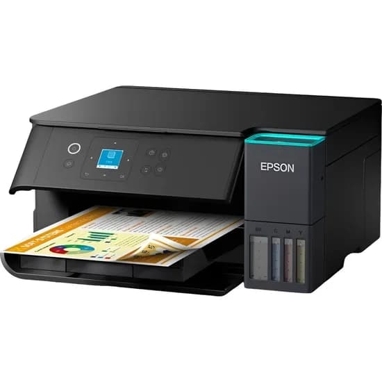 Impressora Epson L4360 Ecotank Multifuncional 3X1 Wifi/ I/ s/ C/ Doble/ Black/ Bivolt