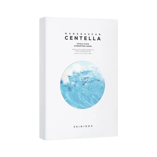 Mascarilla Facial SKIN1004 Madagascar Centella Hyalu-Cica Hydrating 5 Unidades