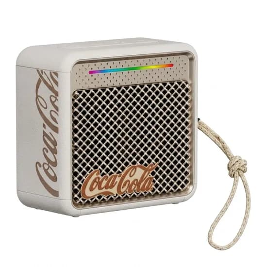 Caixa de Som Coca Cola T51 BT - White