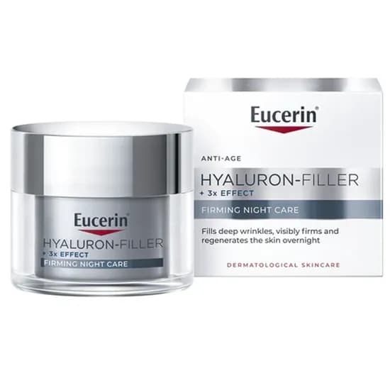 Creme Facial Hidratante Eucerin Hyaluron-Filler + 3X Effect Firming Night Care 50 ML