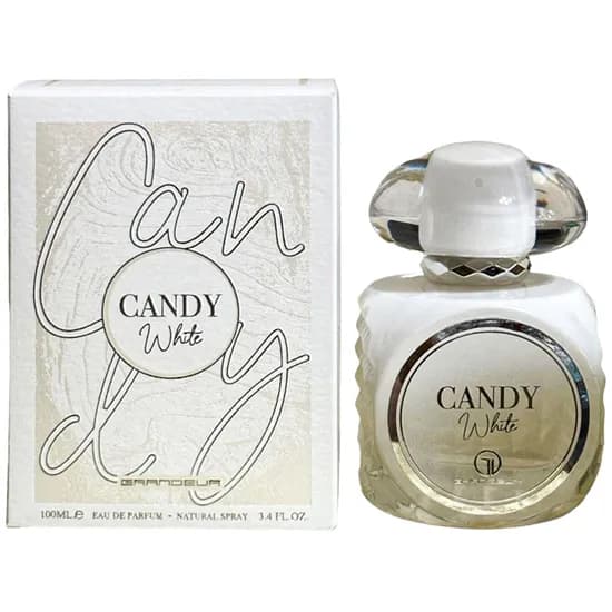 Perfume Grandeur Candy White Eau de Parfum Feminino 100ML