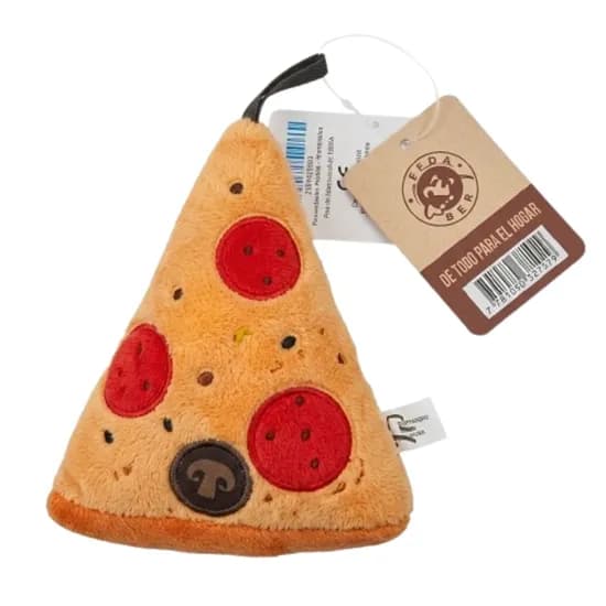 Brinquedo p/Animal de Estimação MZ-416 Pizza