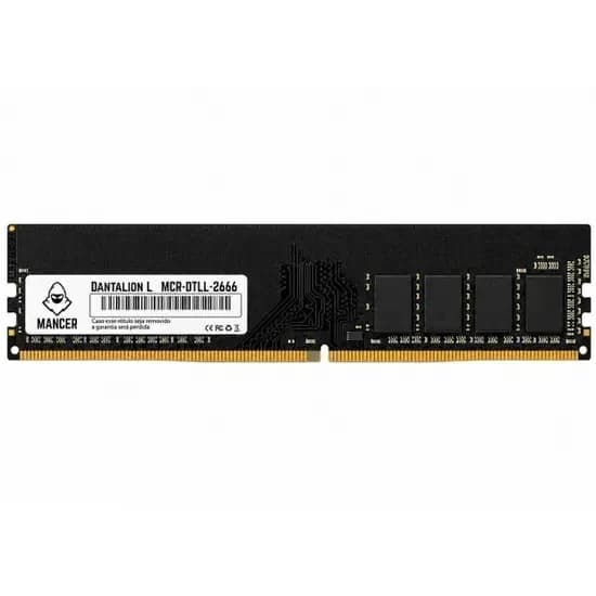 Memória DDR4 8GB 2666 Mancer Dantalion MCR-DTLL-2666