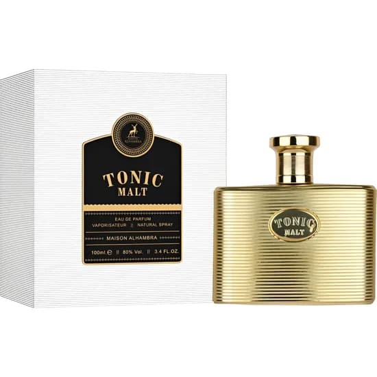Perfume Maison Alhambra Tonic Malt Edp - Masculino 100ML