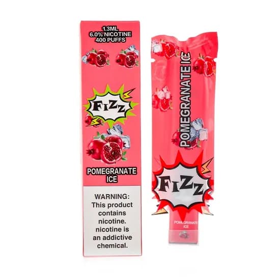 Vaper Fizz Pods 1.3ML Pomegranate Ice