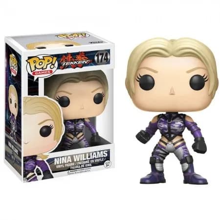 Funko Exclusive Tekken Nina Williams 174