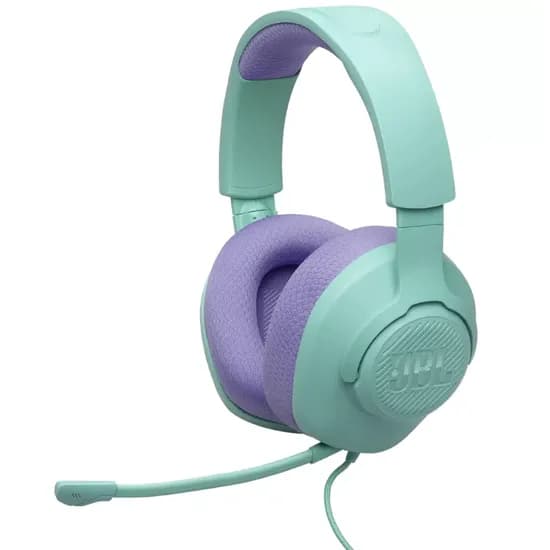 Headset JBL Quantum 100 M2 Gaming - Cyan