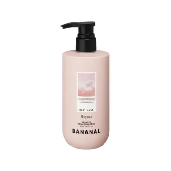 Bananal Baby Musk Scented Repair Shampoo 500ML