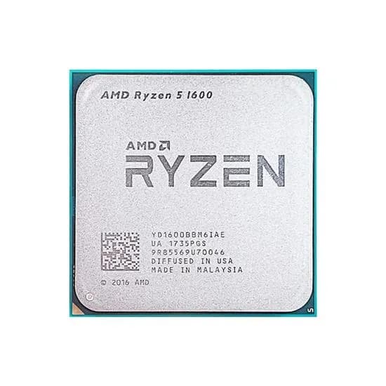 Cpu OEM AMD AM4 Ryzen R5 1600X 3.6GHZ s/CX - Sem Cooler